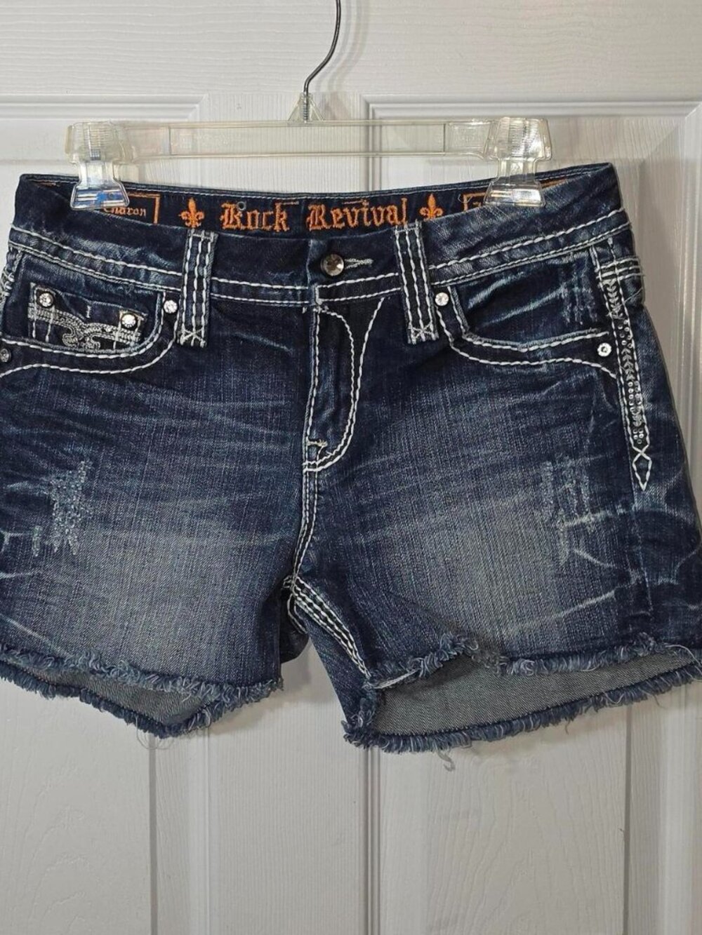 Rock Revival Denim Shorts – Size 27